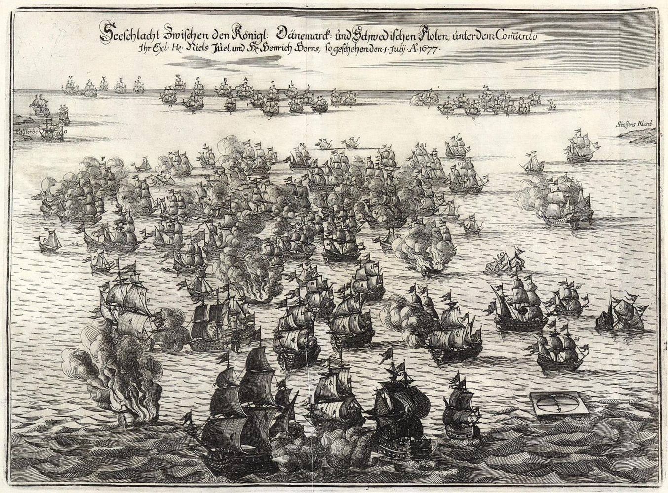 Große Abbildung Nr.1: 130-3375 Köge Bugt (Kögebucht).: (Ausland, Ostsee)