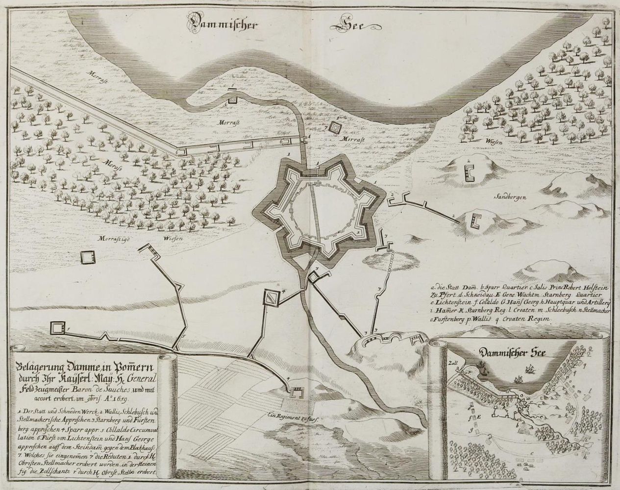 Große Abbildung Nr.1: 130-3379 Dammscher See (Jezioro Dabie).: (Ausland, Polen)