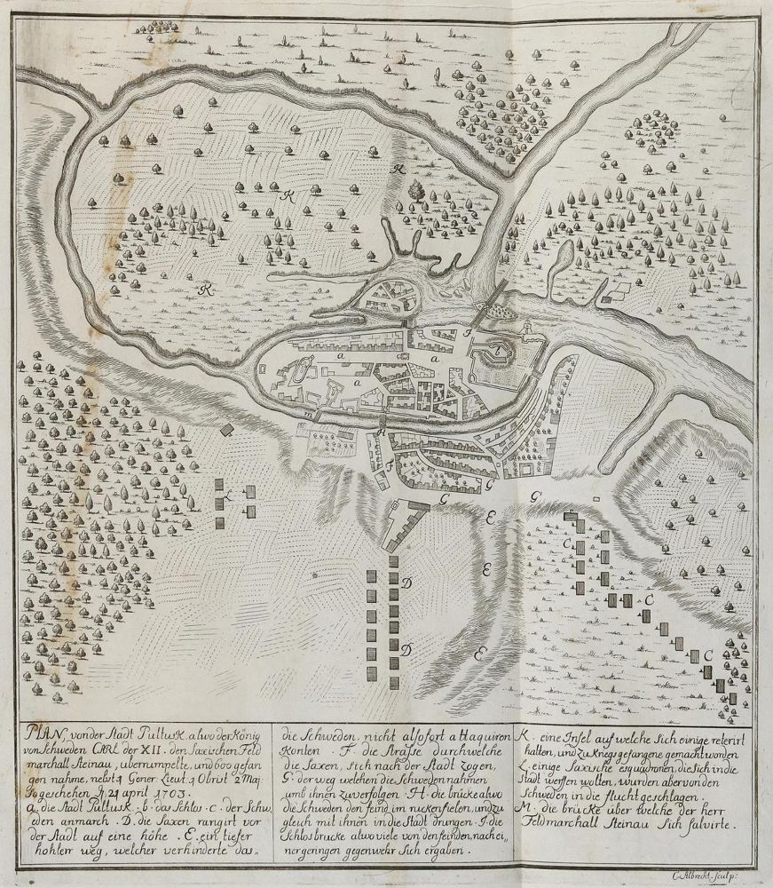 Große Abbildung Nr.1: 130-3385 Pultusk.: (Ausland, Polen)