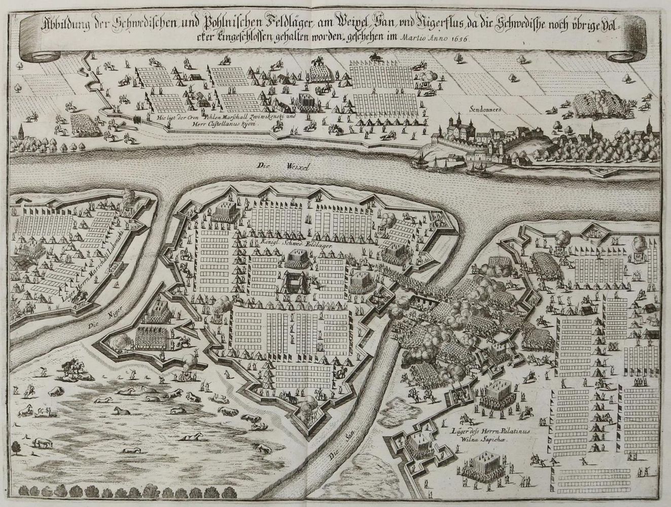 Große Abbildung Nr.1: 130-3386 Sandomierz (Sandomir).: (Ausland, Polen)