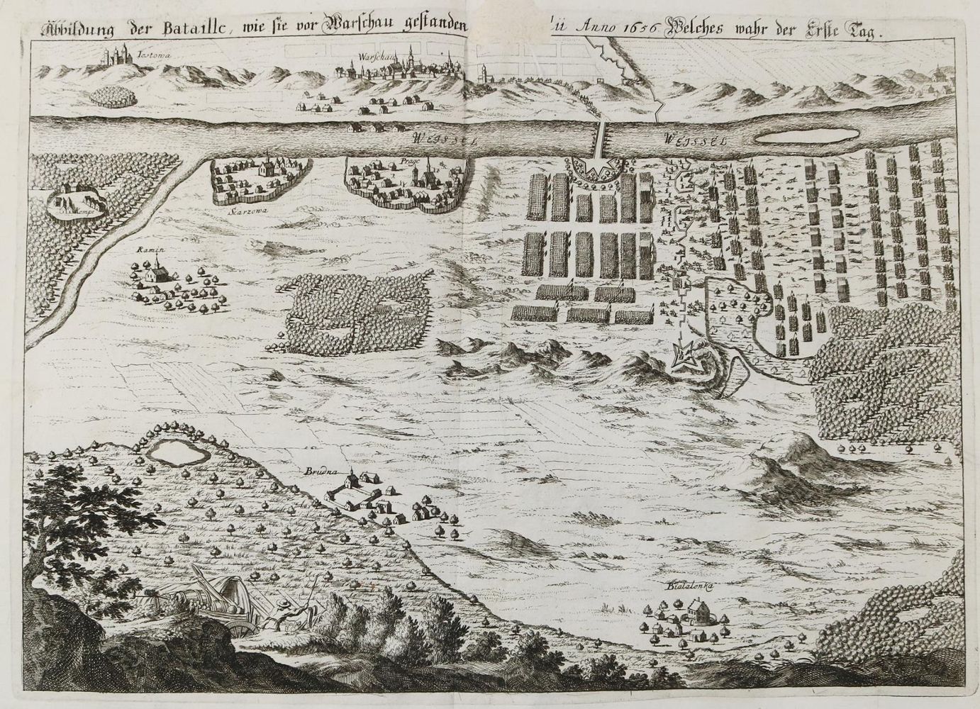 Große Abbildung Nr.1: 130-3392 Warschau (Warszawa).: (Ausland, Polen)