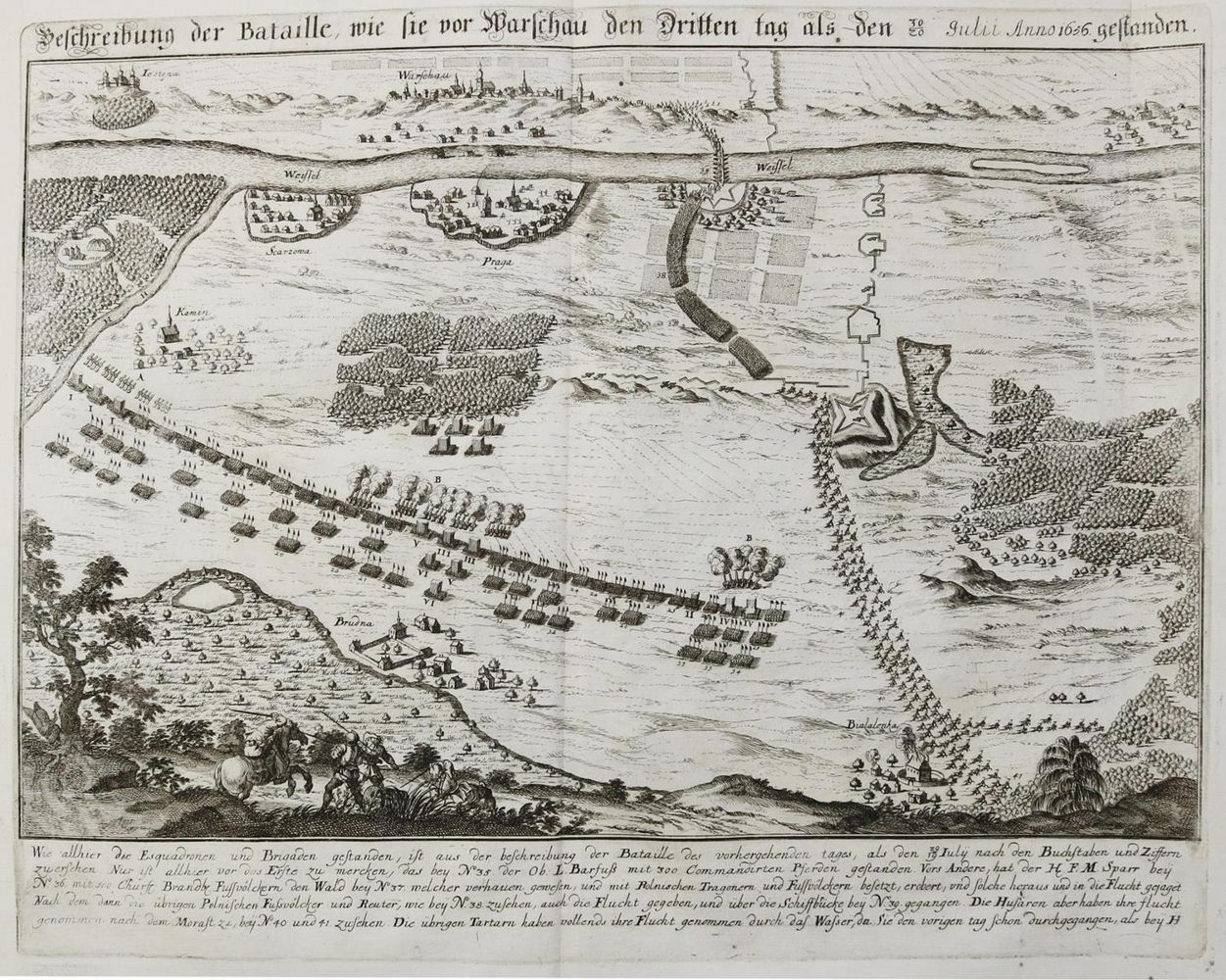 Große Abbildung Nr.1: 130-3393 Warschau (Warszawa).: (Ausland, Polen)