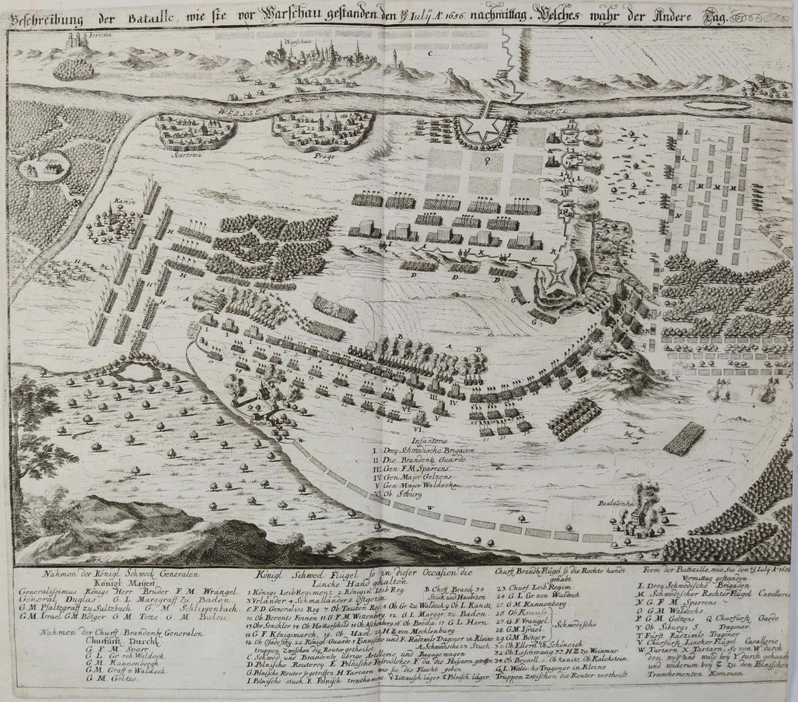 Große Abbildung Nr.1: 130-3394 Warschau (Warszawa).: (Ausland, Polen)