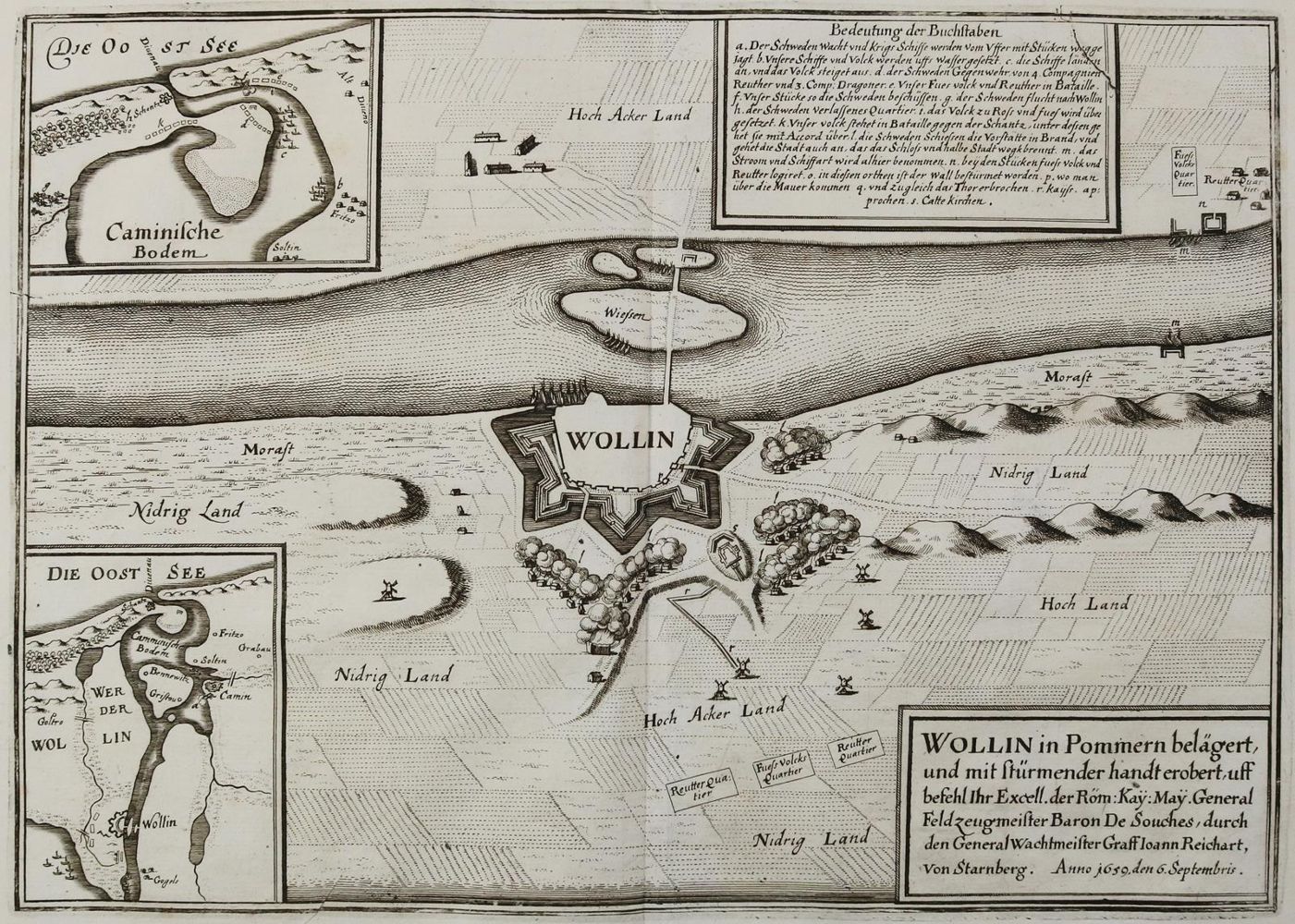 Große Abbildung Nr.1: 130-3395 Wolin (Wollin).: (Ausland, Polen)