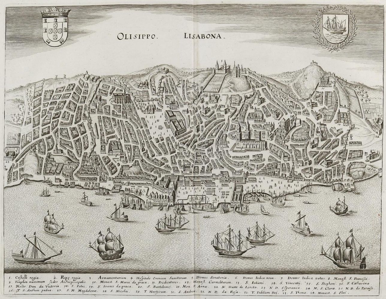 Große Abbildung Nr.1: 130-3396 Lissabon.: (Ausland, Portugal)