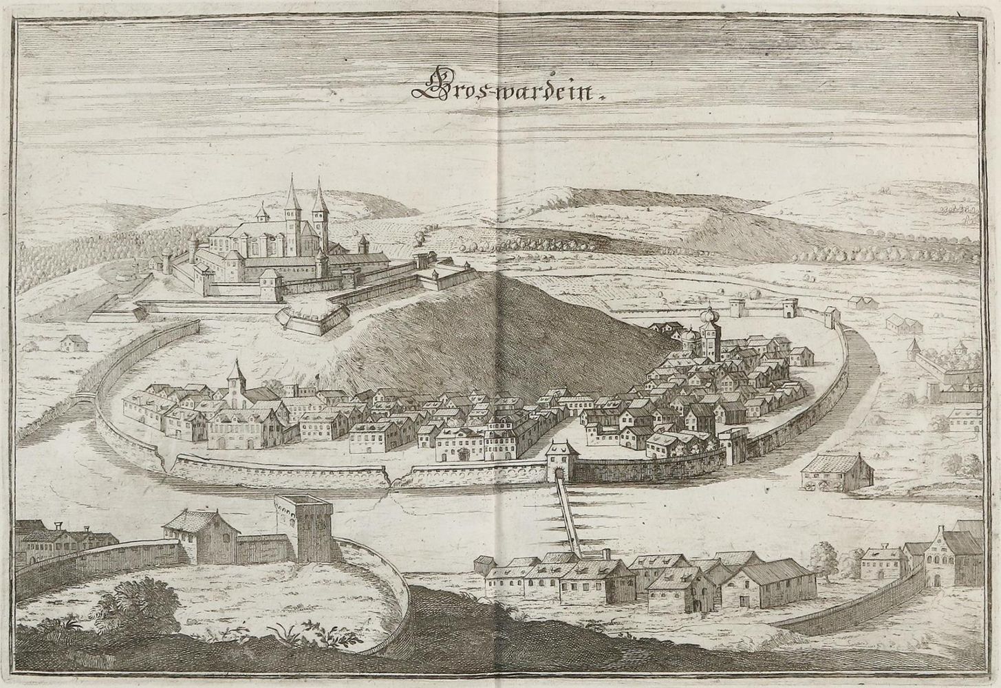 Große Abbildung Nr.1: 130-3398 Oradea (Großwardein).: (Ausland, Rumänien)