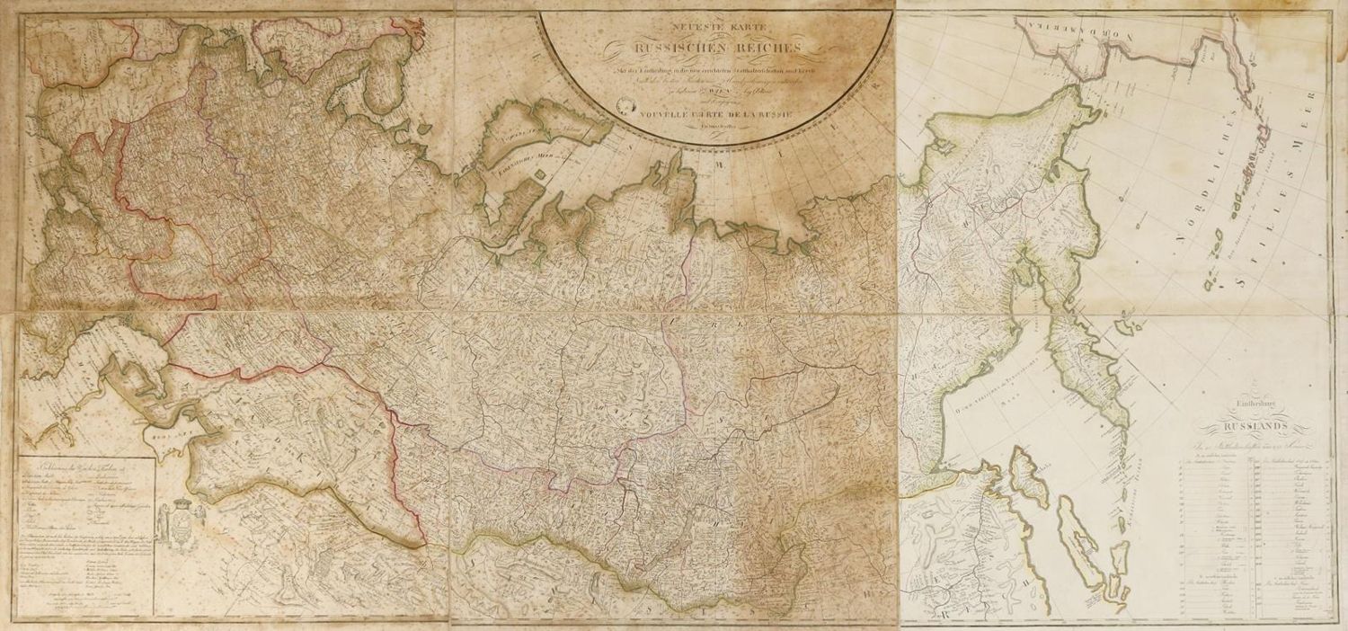 Große Abbildung Nr.1: 130-3404 Russland.: (Ausland, Russland)
