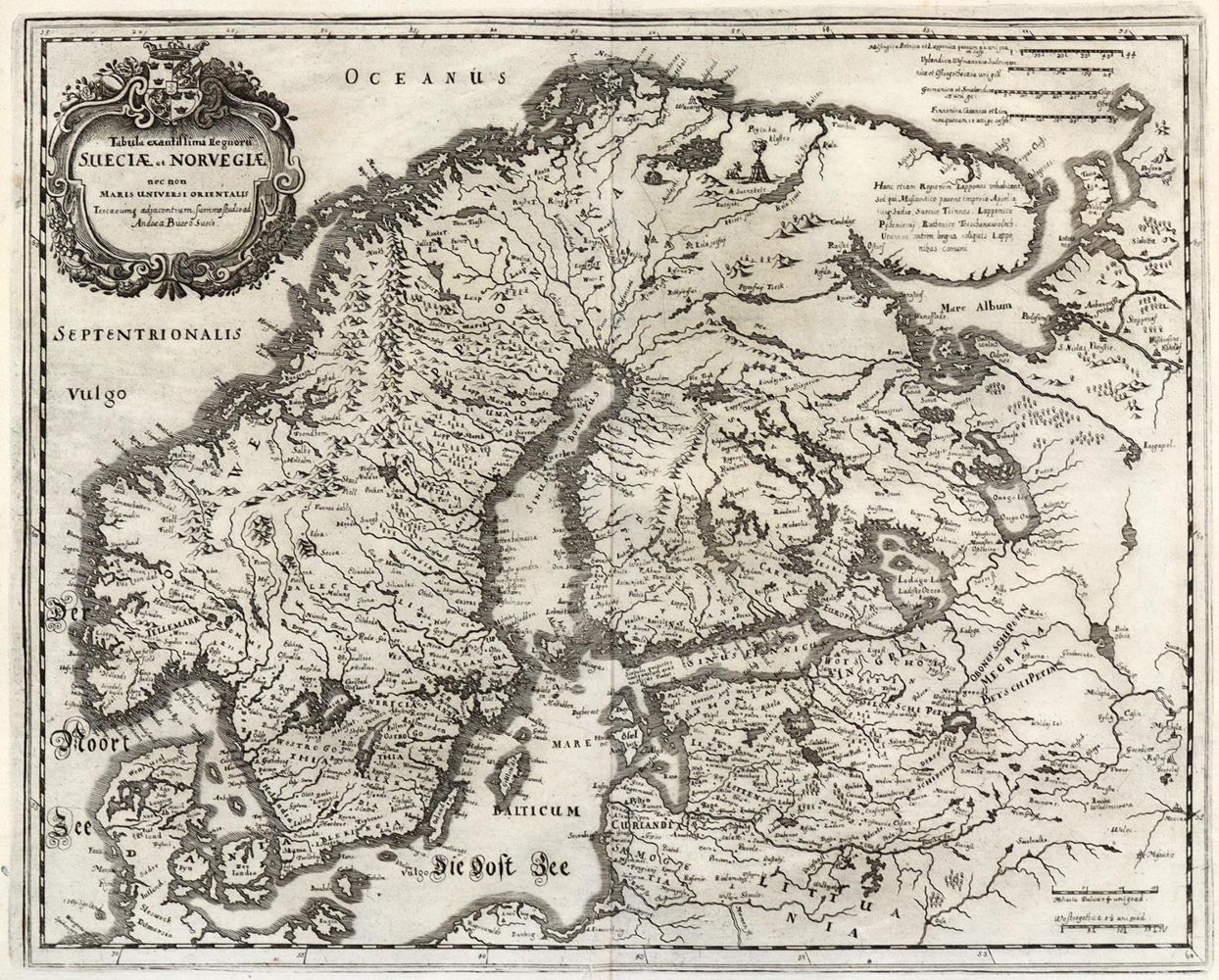 Große Abbildung Nr.1: 130-3423 Schweden u. Norwegen.: (Ausland, Skandinavien)