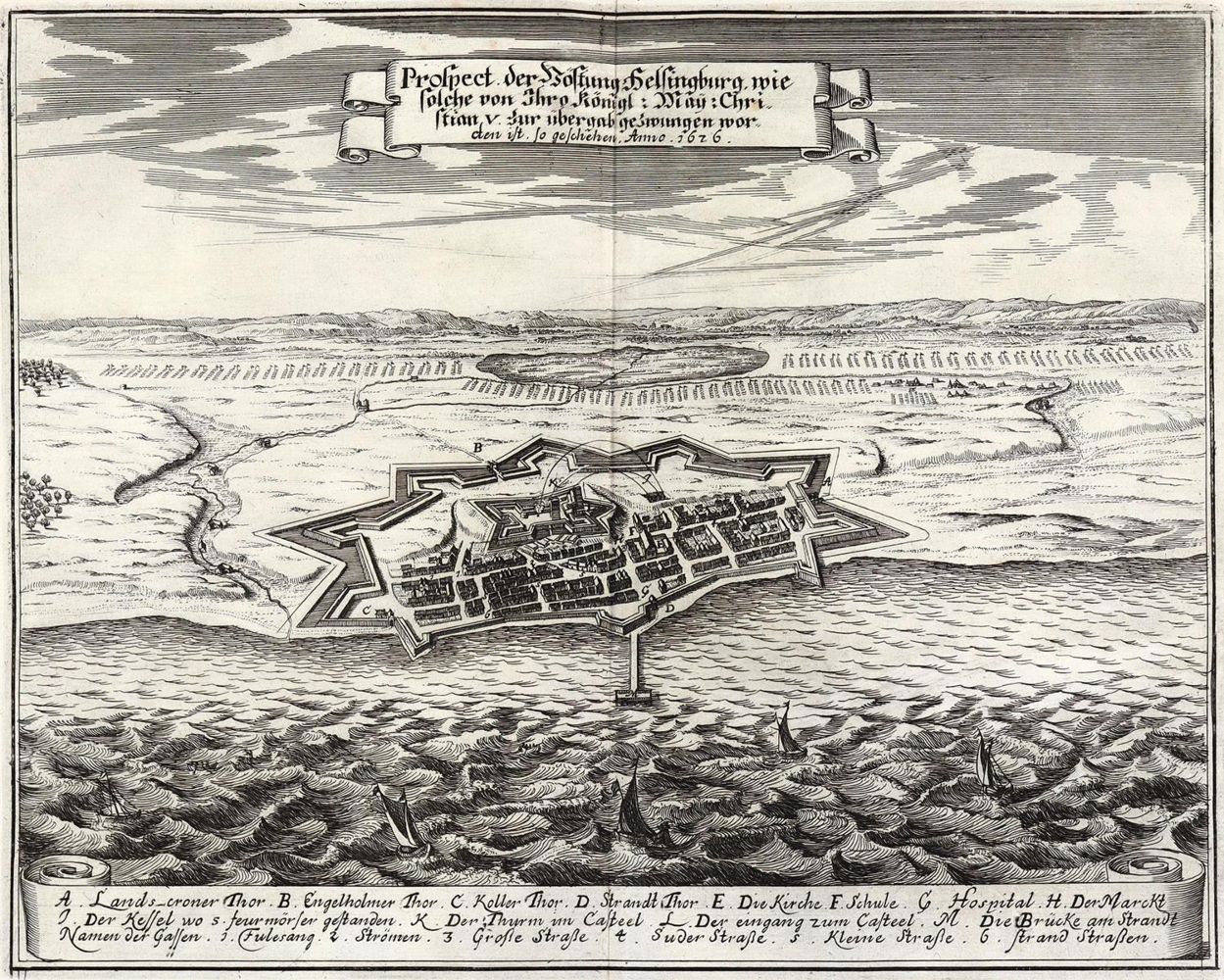 Große Abbildung Nr.1: 130-3424 Helsingborg.: (Ausland, Skandinavien, Schweden)