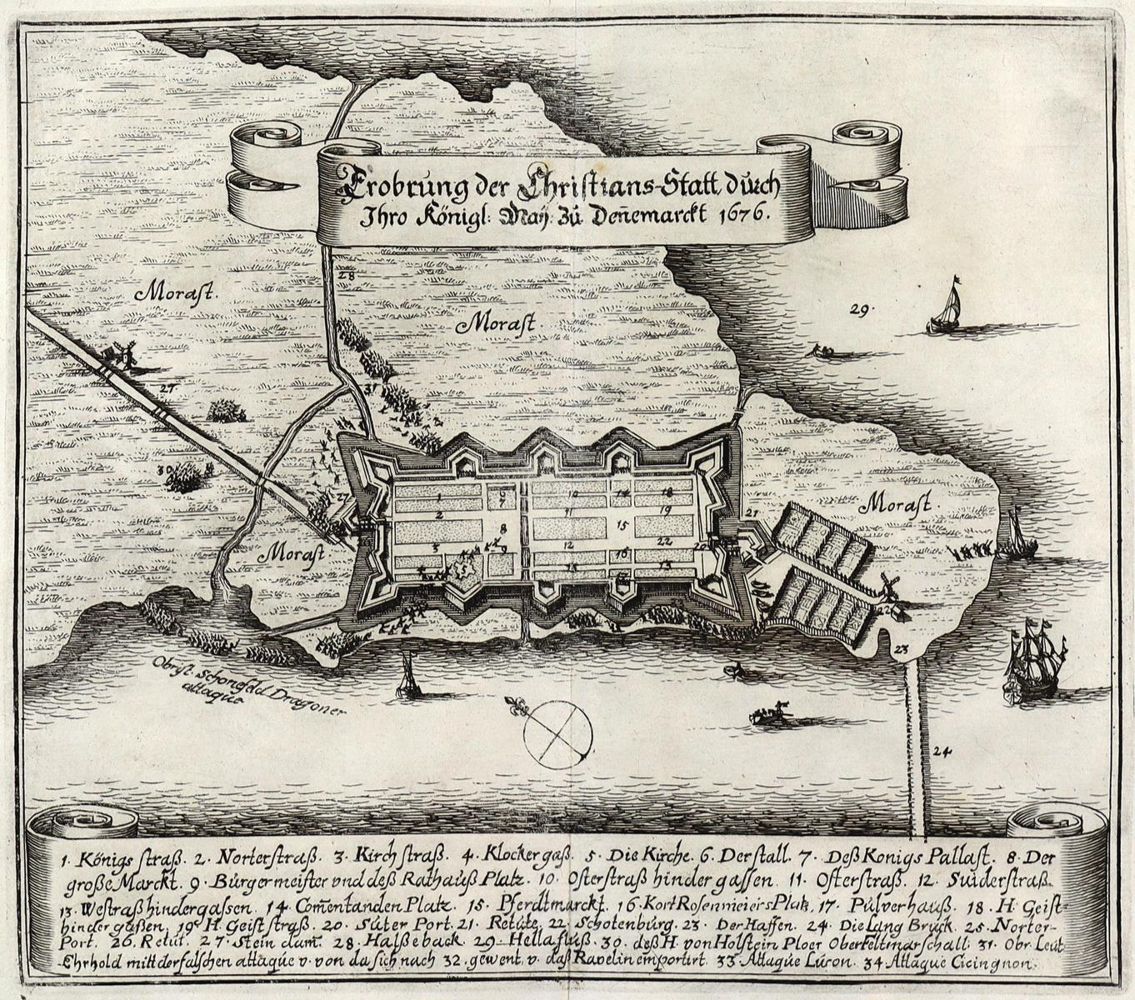 Große Abbildung Nr.1: 130-3425 Kristianstad.: (Ausland, Skandinavien, Schweden)