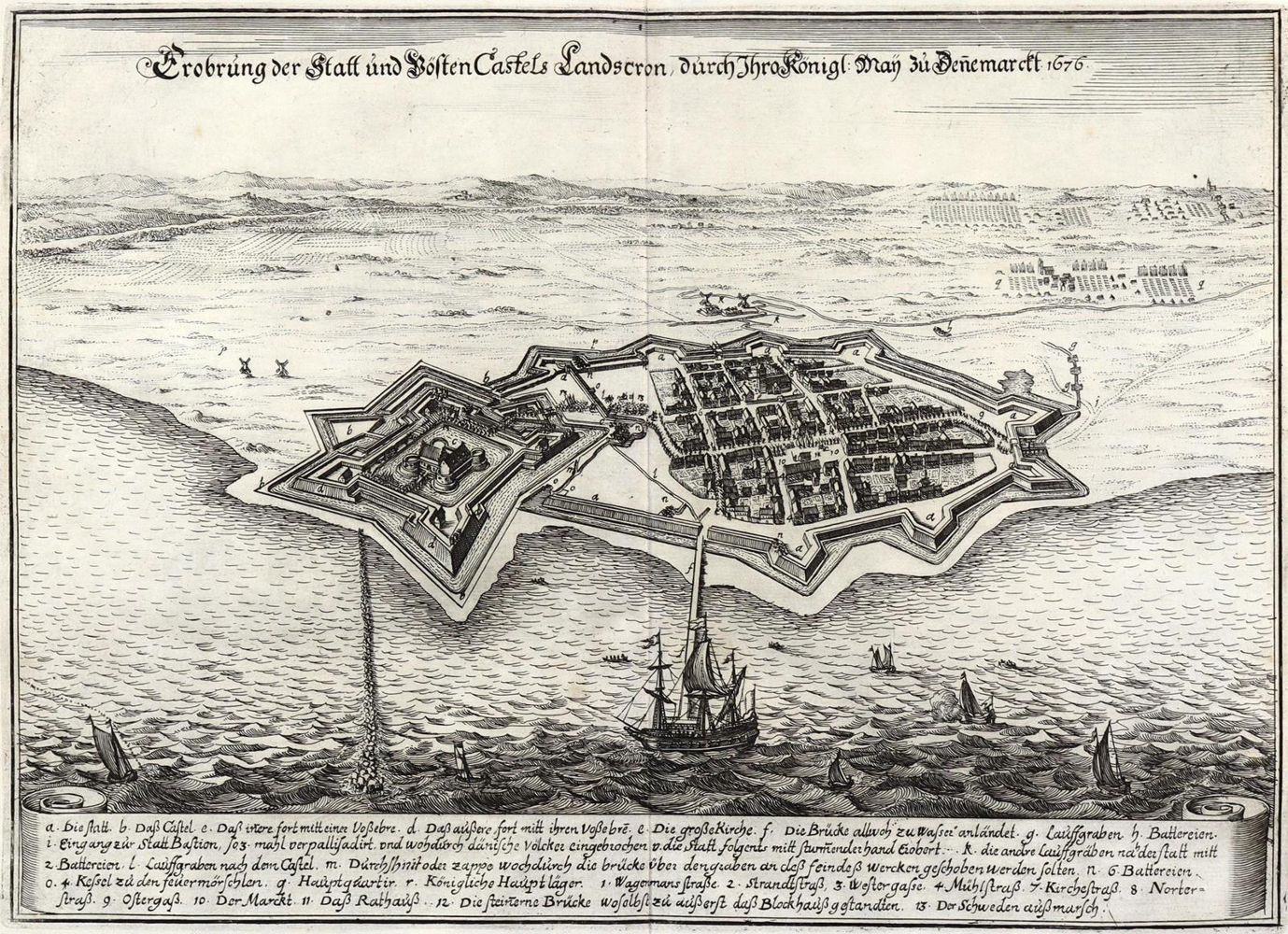 Große Abbildung Nr.1: 130-3426 Landskrona.: (Ausland, Skandinavien, Schweden)