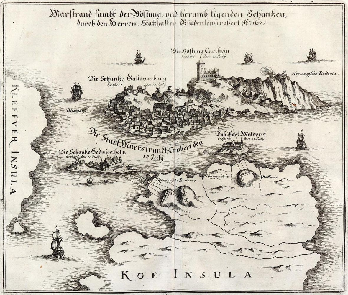 Große Abbildung Nr.1: 130-3428 Marstrand.: (Ausland, Skandinavien, Schweden)