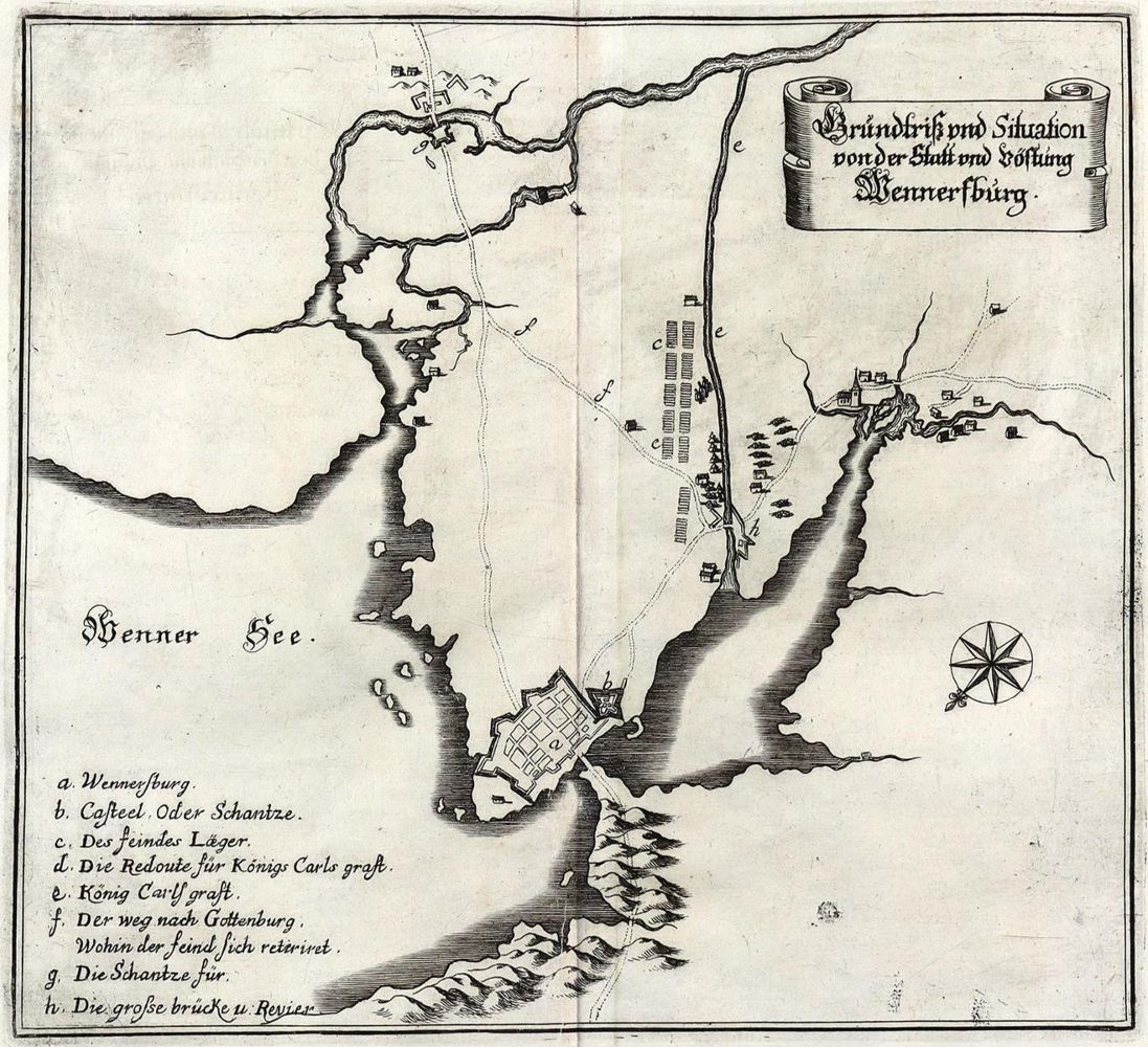 Große Abbildung Nr.1: 130-3429 Vänersborg.: (Ausland, Skandinavien, Schweden)
