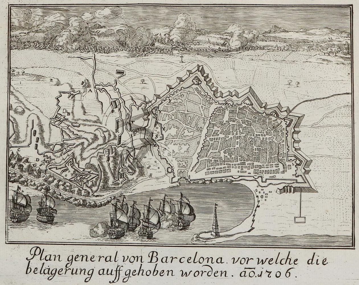 Große Abbildung Nr.1: 130-3432 Barcelona.: (Ausland, Spanien)