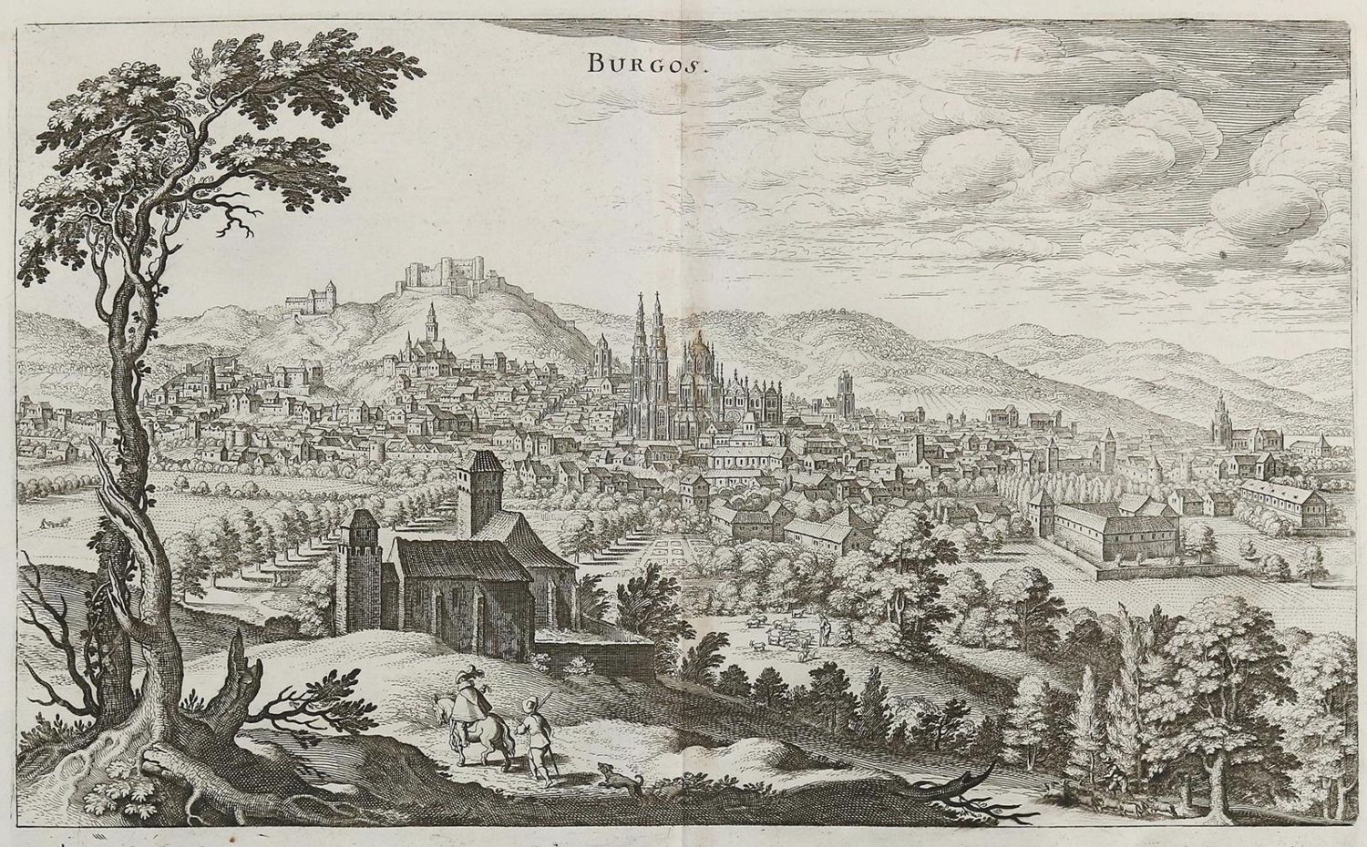 Große Abbildung Nr.1: 130-3433 Burgos.: (Ausland, Spanien)
