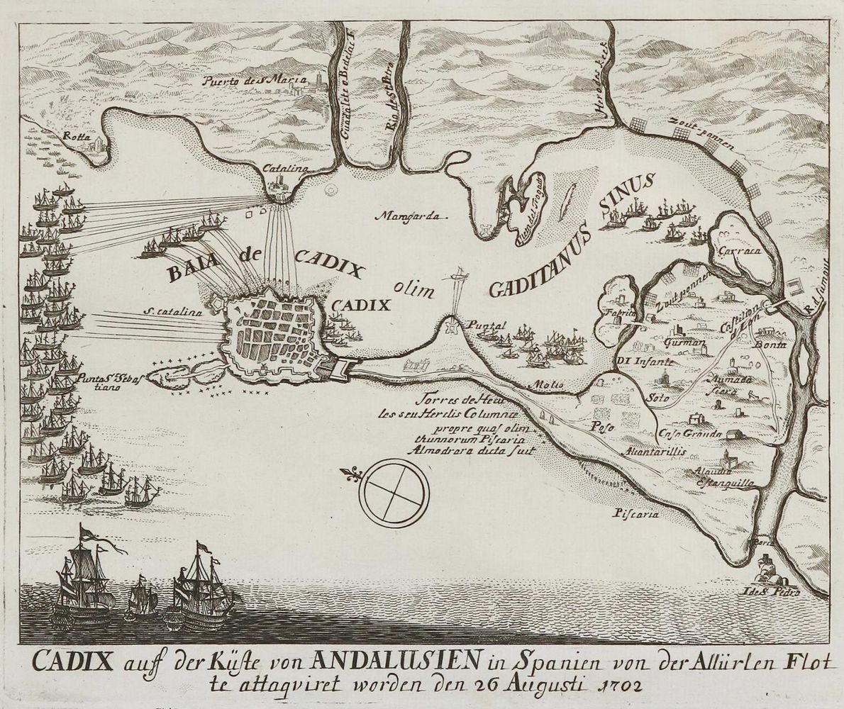 Große Abbildung Nr.1: 130-3434 Cadiz.: (Ausland, Spanien)