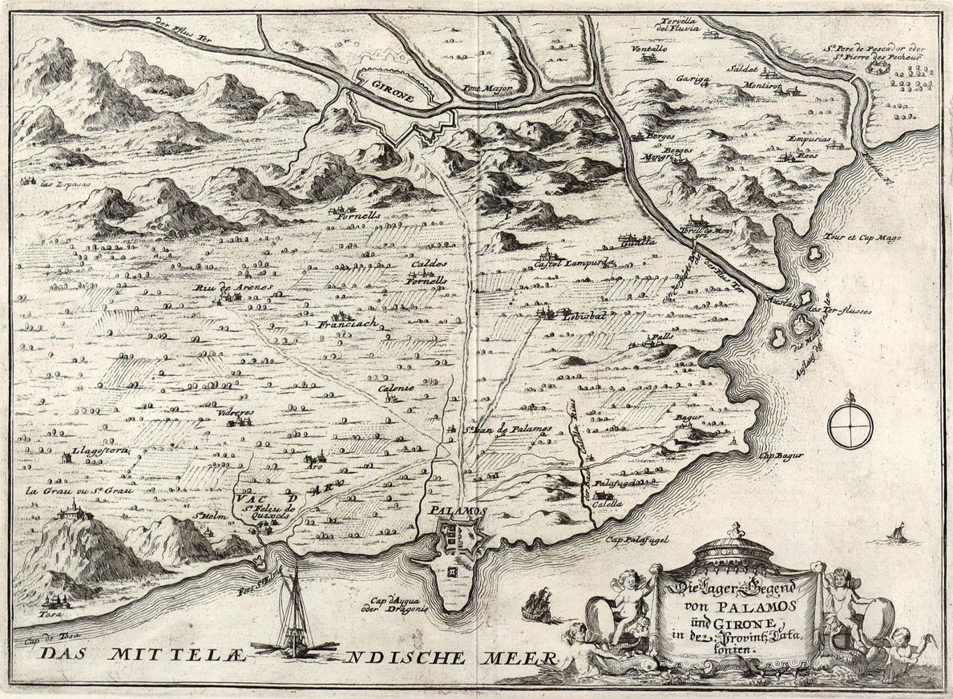 Große Abbildung Nr.1: 130-3438 Palamós.: (Ausland, Spanien)