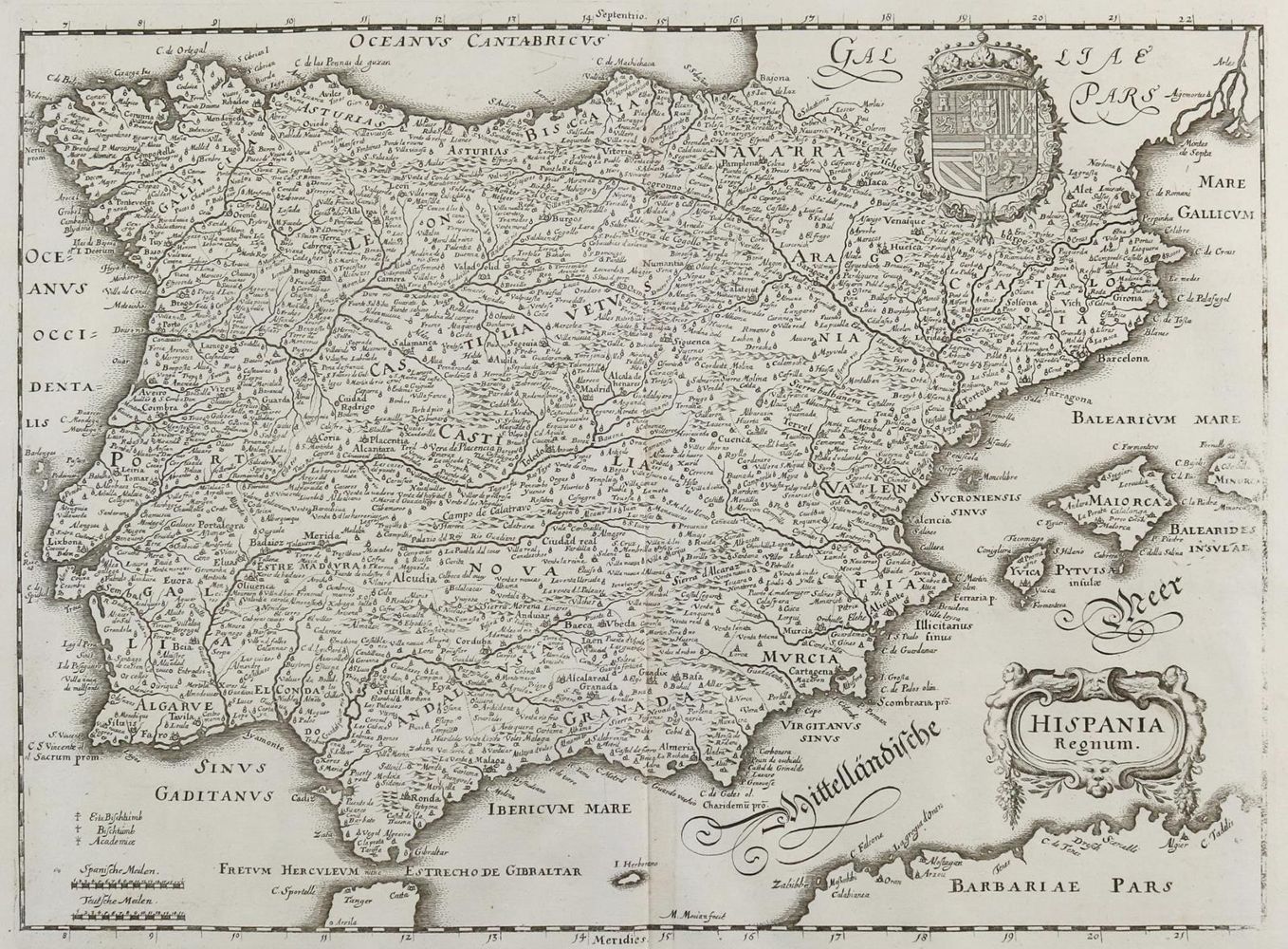Große Abbildung Nr.1: 130-3441 Spanien.: (Ausland, Spanien)