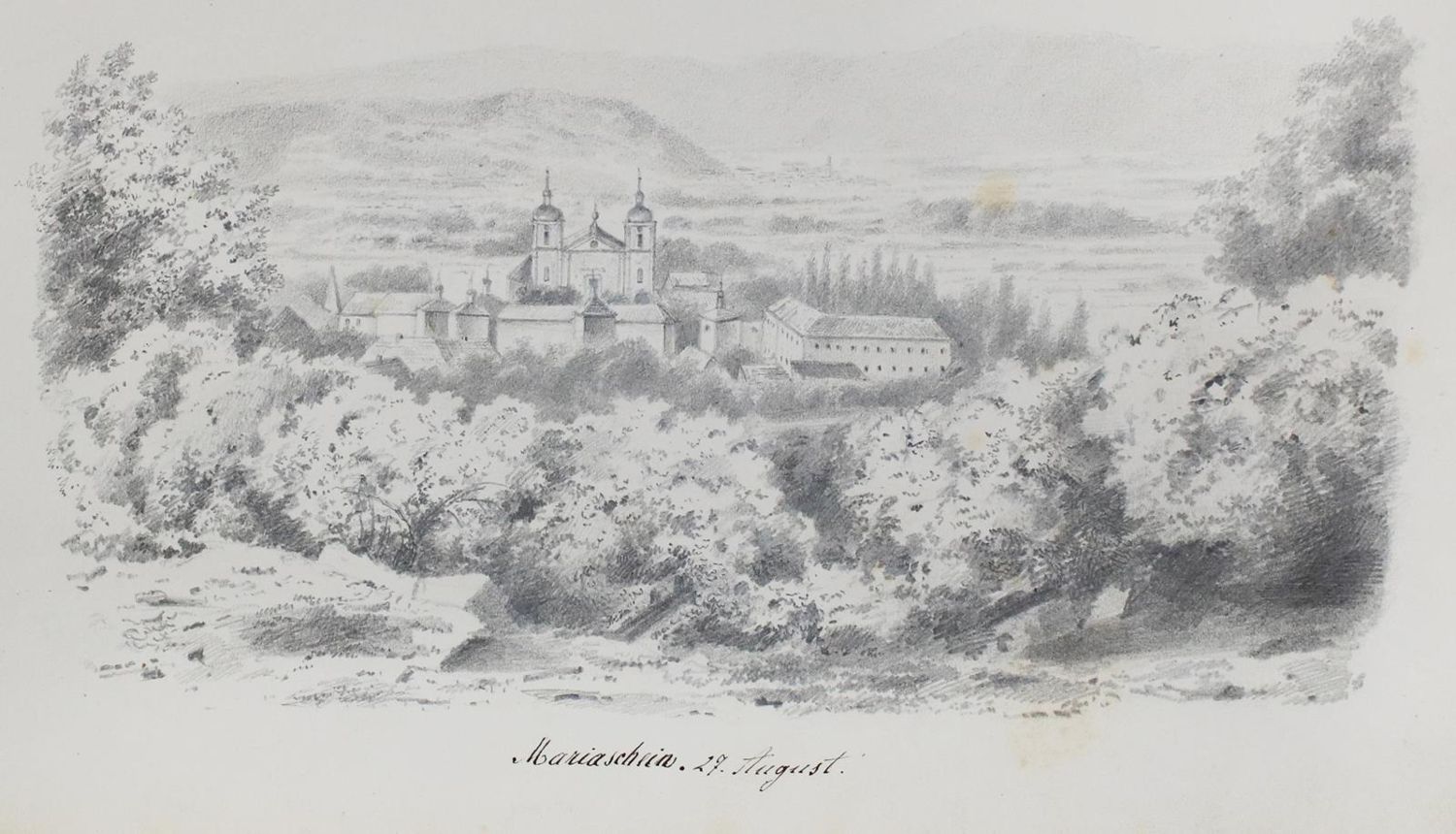 Große Abbildung Nr.1: 130-3446 Bohosudov.: (Ausland, Tschechien)