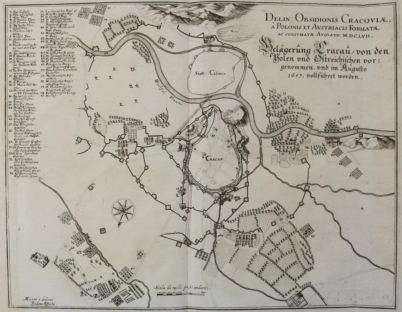 Große Abbildung Nr.1: 130-3448 Krakau.: (Ausland, Tschechien)