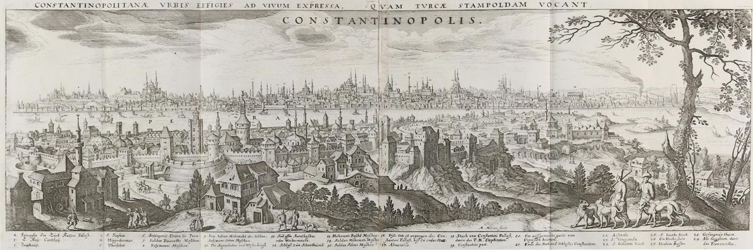 Große Abbildung Nr.1: 130-3454 Istanbul.: (Ausland, Türkei)