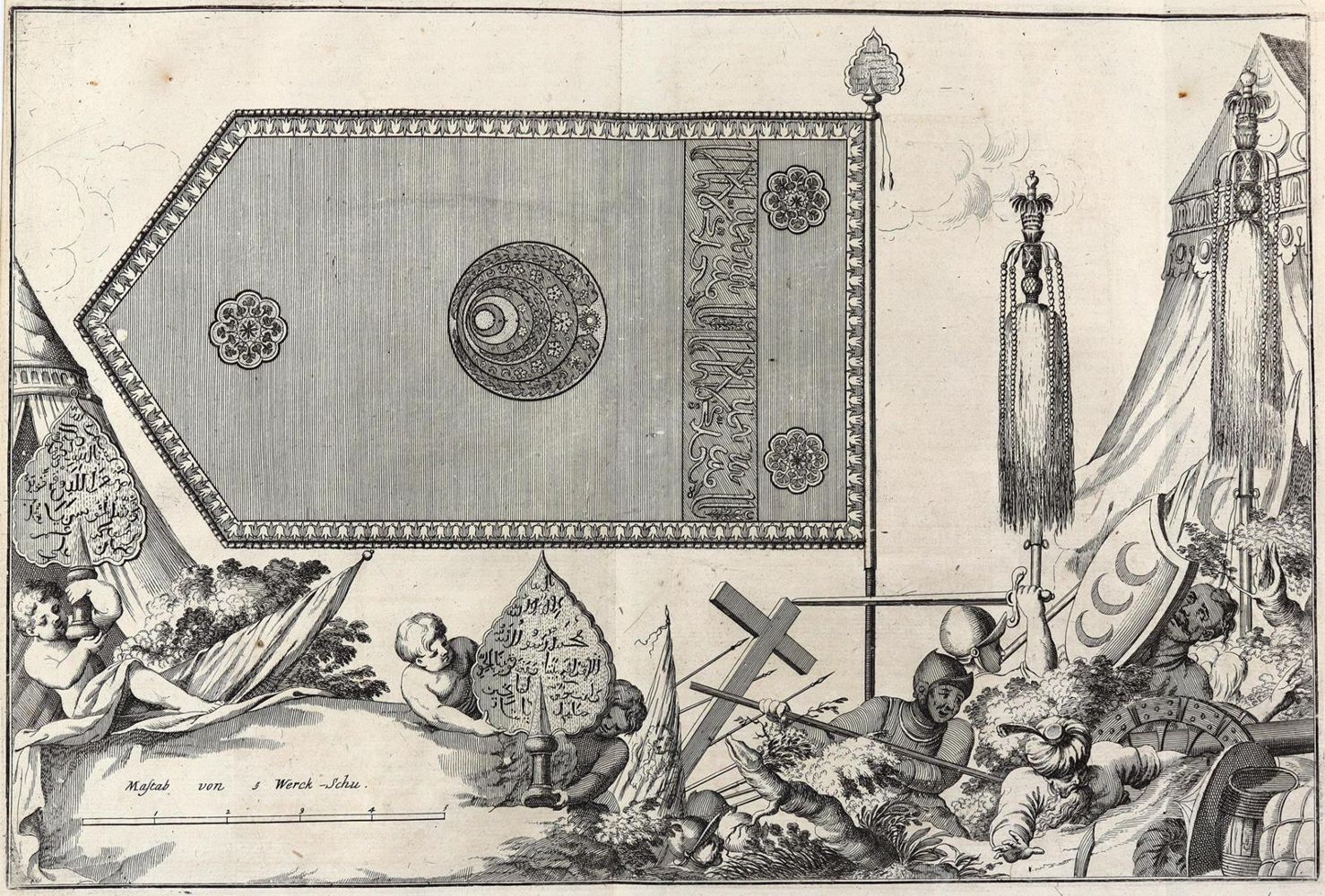 Große Abbildung Nr.1: 130-3457 Türkische Fahne.: (Ausland, Türkei)