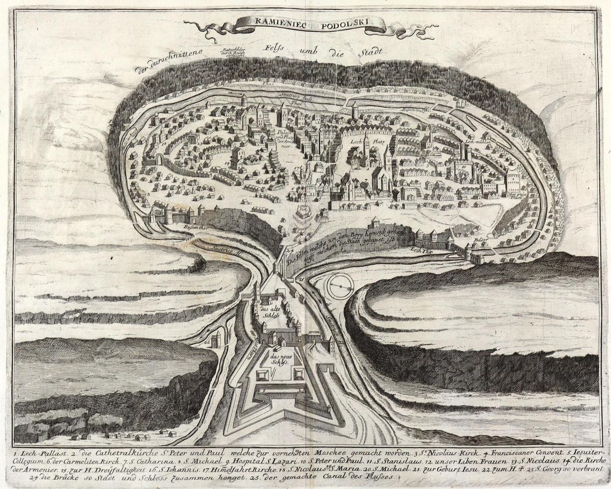 Große Abbildung Nr.1: 130-3458 Kamianets-Podilskyi.: (Ausland, Ukraine)