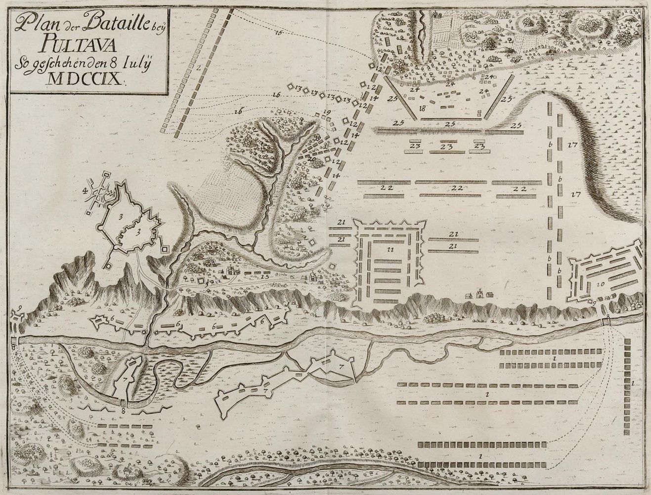 Große Abbildung Nr.1: 130-3460 Poltawa.: (Ausland, Ukraine)