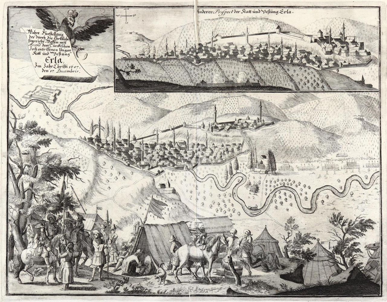 Große Abbildung Nr.1: 130-3463 Eger (Erlau).: (Ausland, Ungarn)
