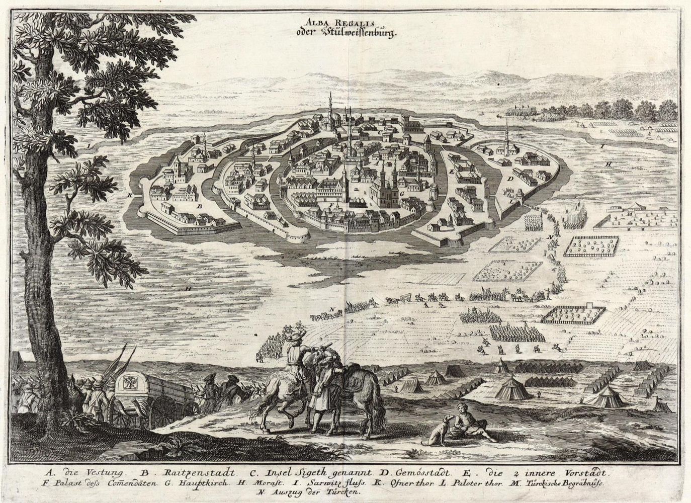 Große Abbildung Nr.1: 130-3469 Székesfehérvßr (Stuhlweißenburg).: (Ausland, Ungarn)