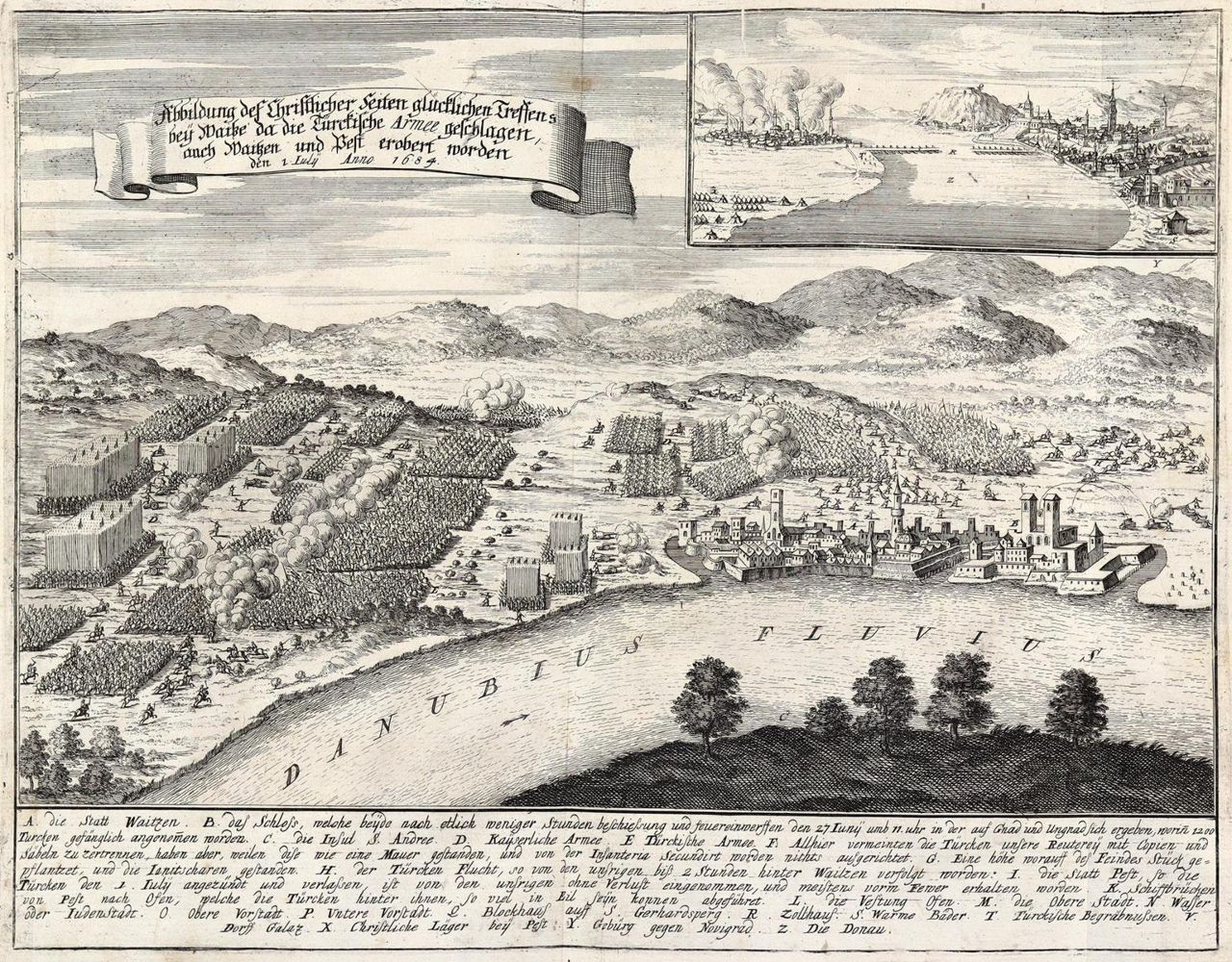 Große Abbildung Nr.1: 130-3471 Vßc (Waitzen).: (Ausland, Ungarn)