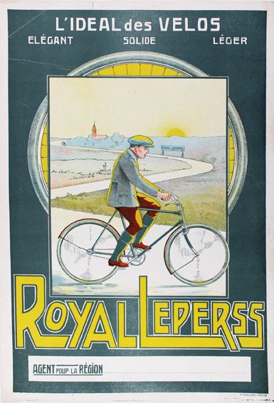 Große Abbildung Nr.1: 130-3482 Fahrrad.: (Plakate)