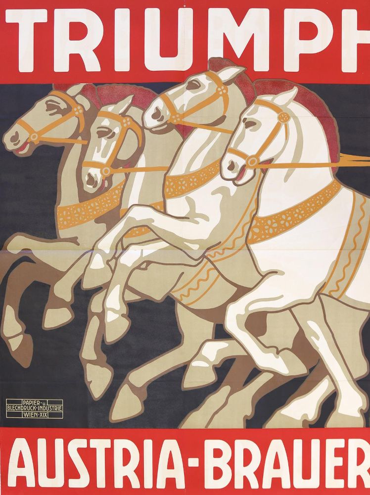 Große Abbildung Nr.1: 130-3485 Pötsch, Igo: (Plakate, Getränke, Bier)