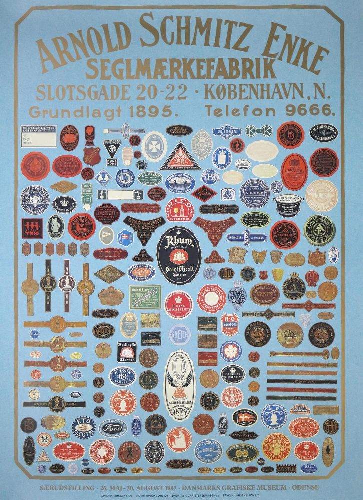 Große Abbildung Nr.2: 130-3493 Konvolut: (Plakate)