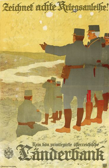Große Abbildung Nr.1: 130-3504 Ranzenhofer, Emil: (Plakate, Kriegsanleihe)