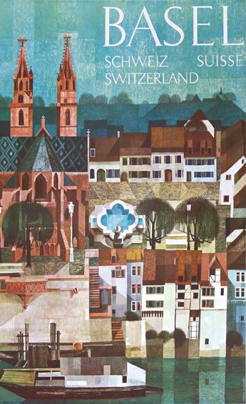 Große Abbildung Nr.1: 130-3518 Basel.: (Plakate, Schweiz)