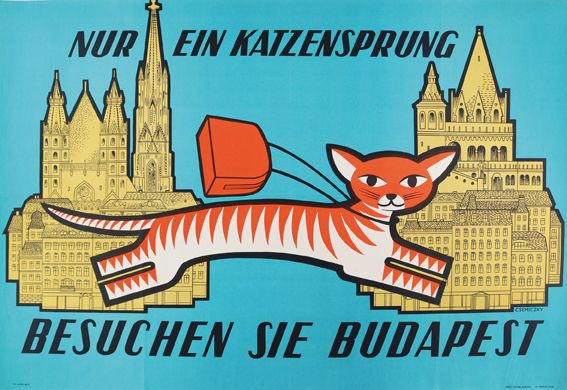 Große Abbildung Nr.1: 130-3530 Semiczky, C.: (Plakate, Ungarn)