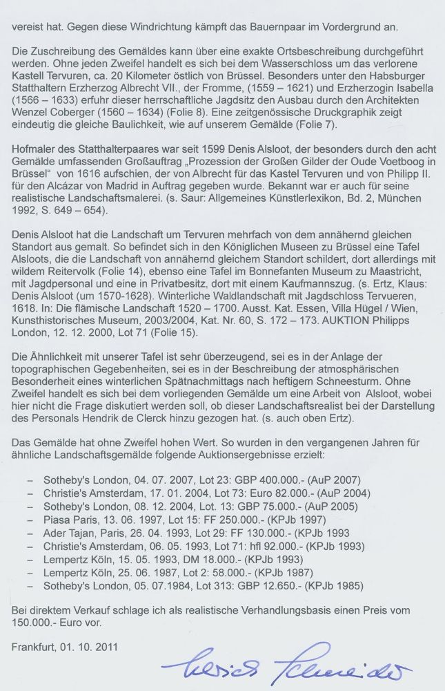 Große Abbildung Nr.3: 130-3543 Alsloot, Denis van (Künstlergraphik)