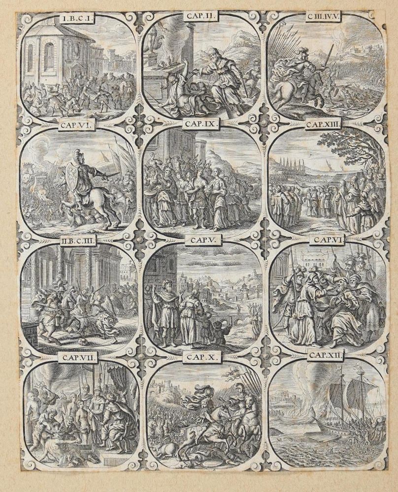 Große Abbildung Nr.3: 130-3544 Altmeistergraphik.: (Künstlergraphik)