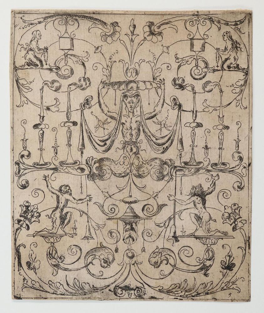 Große Abbildung Nr.1: 130-3547 Androuet du Cerceau, Jacques d.Ä.: (Künstlergraphik)