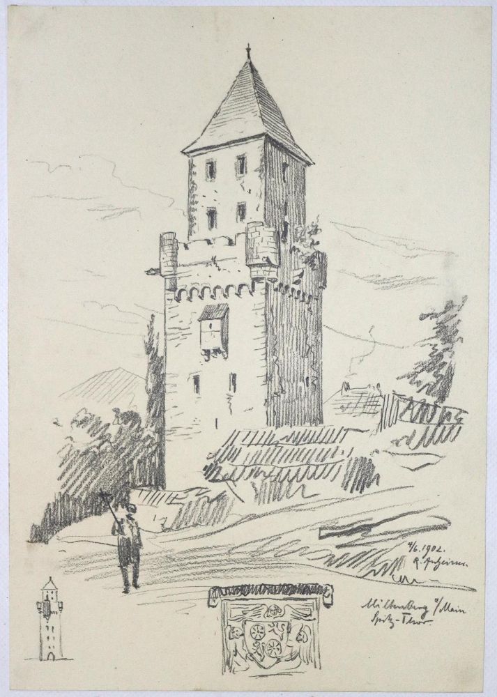 Große Abbildung Nr.1: 130-3548 Anheisser, Roland: (Künstlergraphik)