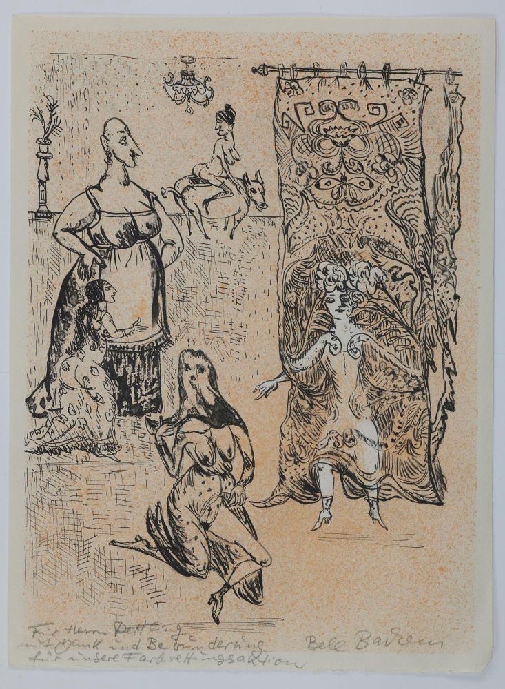 Große Abbildung Nr.2: 130-3570 Bachem, Bele: (Künstlergraphik)