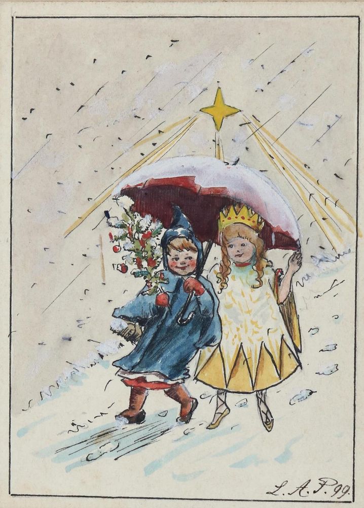 Große Abbildung Nr.3: 130-3575 Balzer, Charlotte (geb. Auerweck-Pero): (Künstlergraphik)