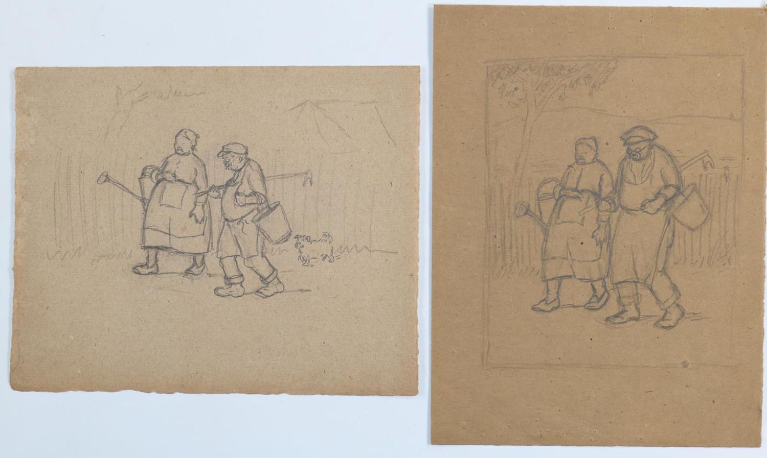 Große Abbildung Nr.7: 130-3576 Balzer, Ferdinand: (Künstlergraphik)