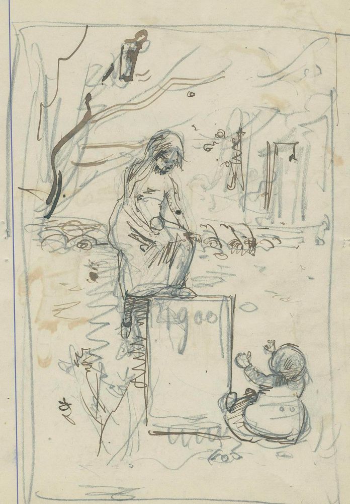 Große Abbildung Nr.2: 130-3577 Balzer, Ferdinand: (Künstlergraphik)