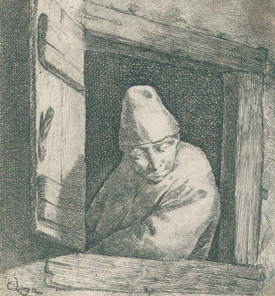 Große Abbildung Nr.1: 130-3597 Bega, Cornelis: (Künstlergraphik)