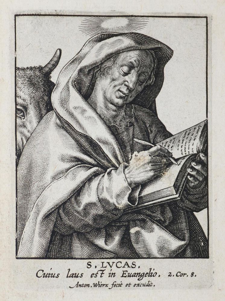 Große Abbildung Nr.2: 130-360 Wierix,A.: (Alte Drucke, Handschriften und Theologie)