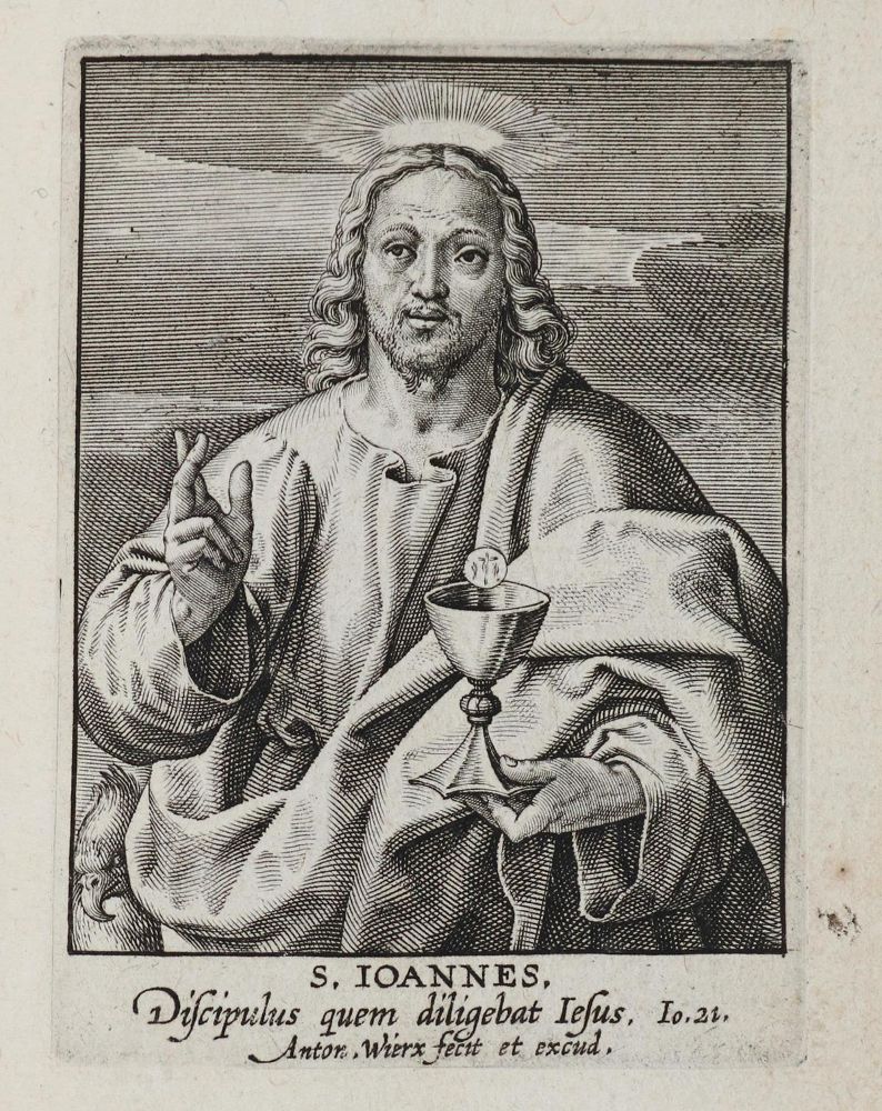 Große Abbildung Nr.4: 130-360 Wierix,A.: (Alte Drucke, Handschriften und Theologie)