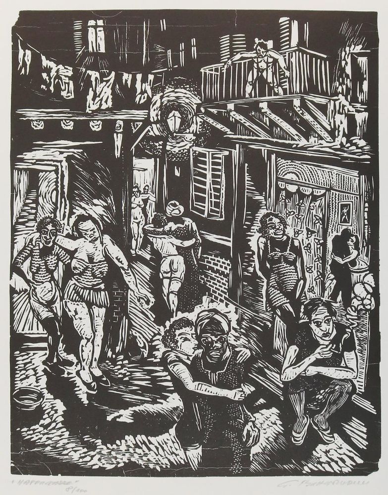 Große Abbildung Nr.1: 130-3610 Bettermann, Gerhart: (Künstlergraphik)