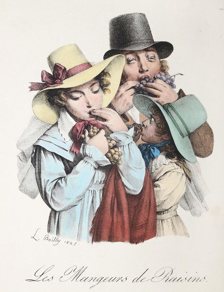 Große Abbildung Nr.1: 130-3618 Boilly, Louis Léopold: (Künstlergraphik)